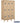 18-inch Wide Triple Tier Standard Metal Locker - 3 Wide - 6 Feet High - 21-inch Deep by Salsbury – Tan – Assembled by Salsbury