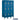 18-inch Wide Triple Tier Standard Metal Locker - 3 Wide - 6 Feet High - 21-inch Deep by Salsbury – Blue – Assembled by Salsbury