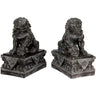 18" Sitting Foo Dog Statues by East-West Furnishings