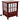 19" Hokkaido Lamp with Drawer - Natural, Honey, Rosewood or Black by East-West Furnishings