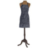 1907 Damask Apron - Black by Fromm