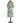 1907 Kids Hairstyling Cape - Jungle / 29" x 41" by Fromm