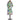 1907 Kids Hairstyling Cape - Jungle / 29" x 41" by Fromm