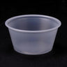 1oz Plastic Cups / 250 Pack