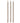 2-3/4" Manicure Sticks / 25 Pack by DL Pro