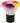 2.5" Multi-Color Nail Duster by DL Pro