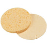 2.75" Round Compressed Sponges Natural / 12-Count