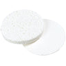 2.75" Round Compressed Sponges White / 100-Count