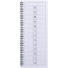 2 Column Appointment Book