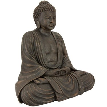 2 &frac12; ft. Tall Japanese Sitting Buddha Statue by East-West Furnishings