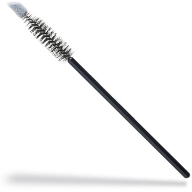 2-in-1 Disposable Applicators - Flocked Tip Mascara Wands - 4.5" Long / 50 Pieces Per Bag x 8 Bags = Case of 400 Applicators