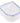 2-in-1 Manicure & Quick Soak-Off Bowl - Aqua Blue Color - Each