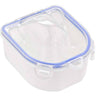 2-in-1 Manicure & Quick Soak-Off Bowl - Aqua Blue Color - Each