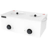 2-in-1 Professional Dual Wax Warmer - Hard & Soft Wax Warmer / Holds 5 Lbs. of Hard Wax and 14 oz. of Soft Wax