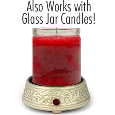 2-in-1 Wax Cube Wax Tart Warmer by Wax Melt