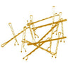 2" Bobby Pins / Bronze / 750 Count