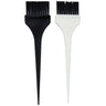 2" Wide Dye Brush Display / 36 Pieces - Black and White by Soft n Style