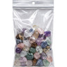 2 Mil Polypropylene Hang Hole Zip Bags - 12.5"W x 12.5"L / 1 Case (1,000 per Case)