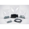 2 Mil Zip Bags - 10"W x 12"L / 1 Case (1,000 per Case)