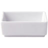2 oz. Square Porcelain Dish