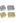 2 Piece Metallic Tins - Silver Rectangle - 10 5/8" x 7 7/8" x 3" / 12  Pack