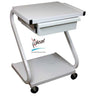 2 Shelf Equipment Cart with Drawer / 22"x16"x30" by Ideal Products (Z99)