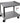2 Shelf Stainless Steel Utility Cart / 21"x16"x19" by Ideal Products (MC221)