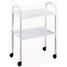 2 Shelf Trolley by Equipro
