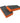 2 Way Slim Orange Buffer 3" x 1.3" x 0.5" 150/150 / 500 Mega Case by DHS Products