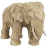 20" Rustic Jeweled Elephant Statue by East-West Furnishings
