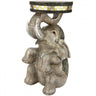 20" Sitting Elephant Statue by East-West Furnishings