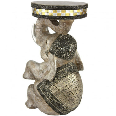 20" Sitting Elephant Statue by East-West Furnishings