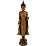 20" Standing Thai Buddha Statue by East-West Furnishings