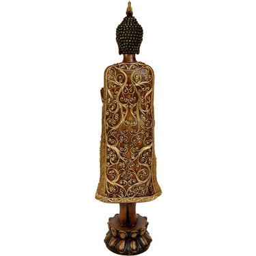20" Standing Thai Buddha Statue by East-West Furnishings