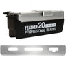 20 Pack Professional Blades by Feather