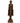 21" Standing Semui Buddha Statue / Rust Patina by East-West Furnishings