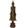 22" Standing Thai Buddha Statue by East-West Furnishings