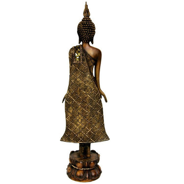 22" Standing Thai Buddha Statue by East-West Furnishings