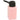230 mL. Acetone Nail Polish Remover Dispenser with Pump - Pink