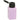 230 mL. Acetone Nail Polish Remover Dispenser with Pump - Purple