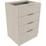 24" 4 Drawer Base Cabinet