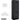 24-inch Wide Designer Wood Gear Locker - 6 Feet High - 18-inch Deep by Salsbury – Black – Black Resettable Locks by Salsbury