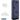 24-inch Wide Designer Wood Gear Locker - 6 Feet High - 18-inch Deep by Salsbury – Blue – Hasps by Salsbury
