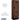 24-inch Wide Designer Wood Gear Locker - 6 Feet High - 18-inch Deep by Salsbury – Mahogany – Hasps by Salsbury