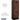 24-inch Wide Designer Wood Gear Locker - 6 Feet High - 18-inch Deep by Salsbury – Mahogany – Silver Resettable Locks by Salsbury