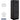 24-inch Wide Designer Wood Gear Locker - 6 Feet High - 24-inch Deep by Salsbury – Black – Silver Electronic Locks by Salsbury