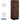 24-inch Wide Designer Wood Gear Locker - 6 Feet High - 24-inch Deep by Salsbury – Mahogany – Hasps by Salsbury