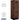 24-inch Wide Designer Wood Gear Locker - 6 Feet High - 24-inch Deep by Salsbury – Mahogany – Black Electronic Locks by Salsbury