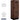 24-inch Wide Designer Wood Gear Locker - 6 Feet High - 24-inch Deep by Salsbury – Mahogany – Black Resettable Locks by Salsbury