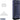 24-inch Wide Designer Wood Open Access Locker - 6 Feet High - 18-inch Deep by Salsbury – Blue – Black Electronic Locks by Salsbury